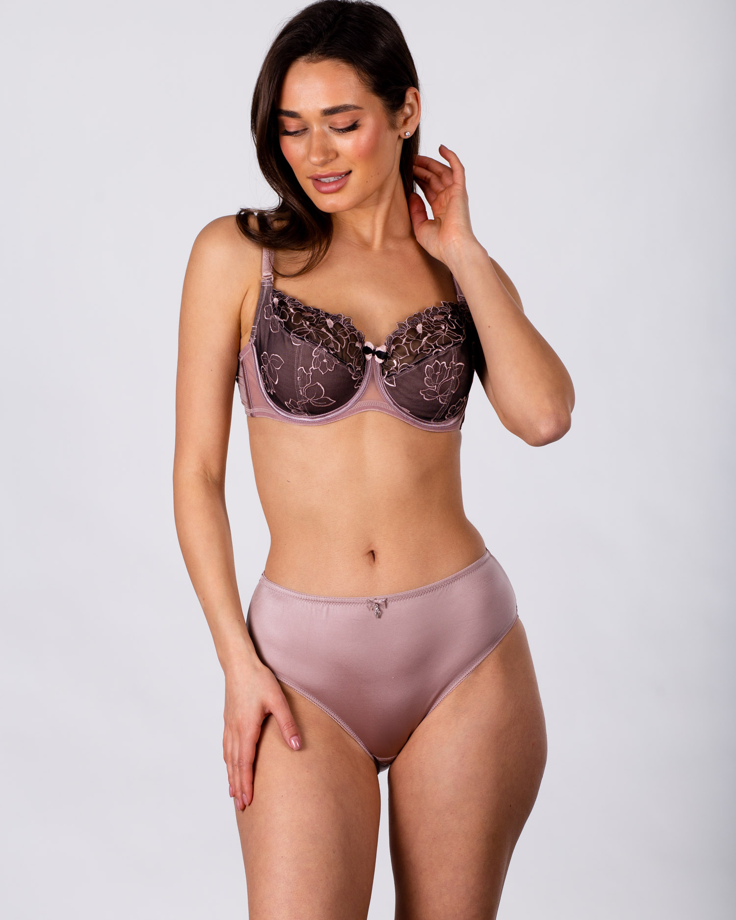 Жіночі труси мікрофібра Lanny mode 51159 капучино k3757-1